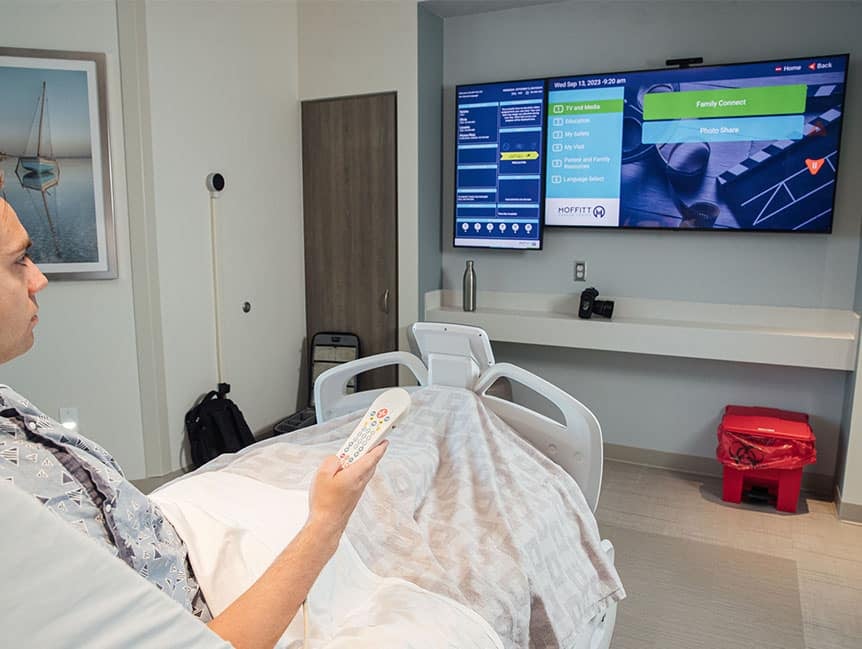 Patient_TV System zur Einbindung von Patienten