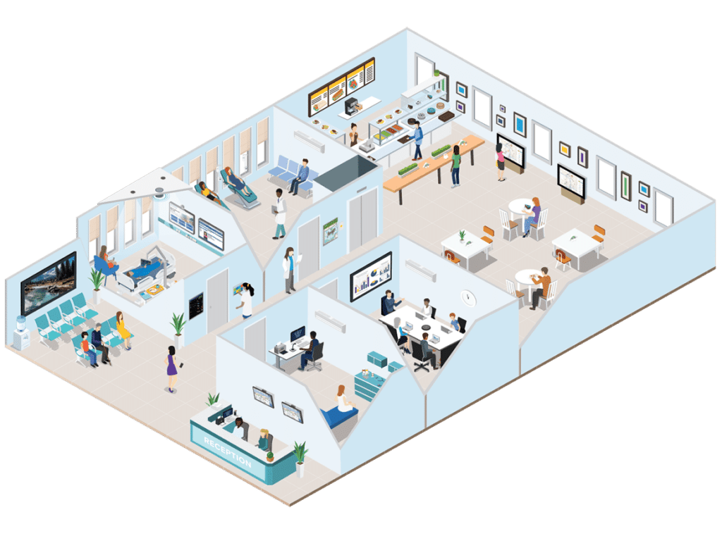 pCare_Hospital_Future L'hôpital pCare du futur