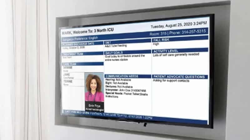 rtls Vídeo empresarial iPad