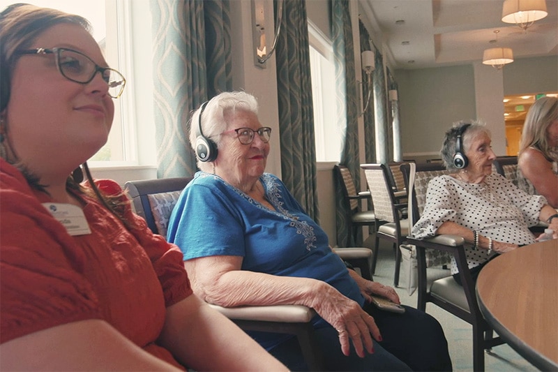 Casque Eversound - Discovery Casques d'écoute Eversound - Discovery Senior Living