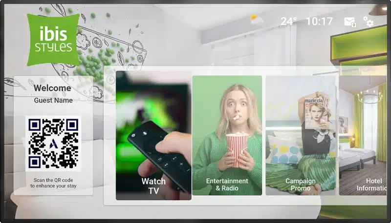 Ibis Styles TV