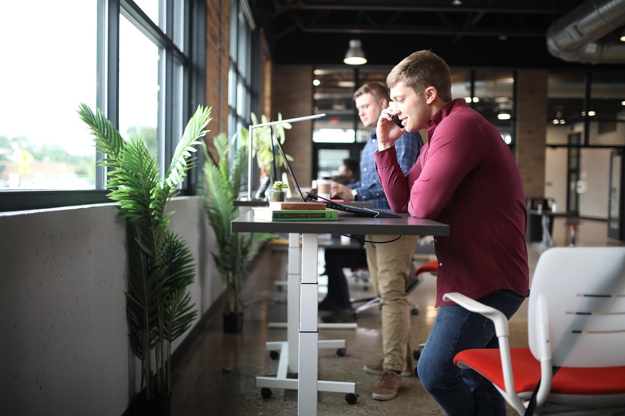 Person Hot Desking Гаряча лінія для людей