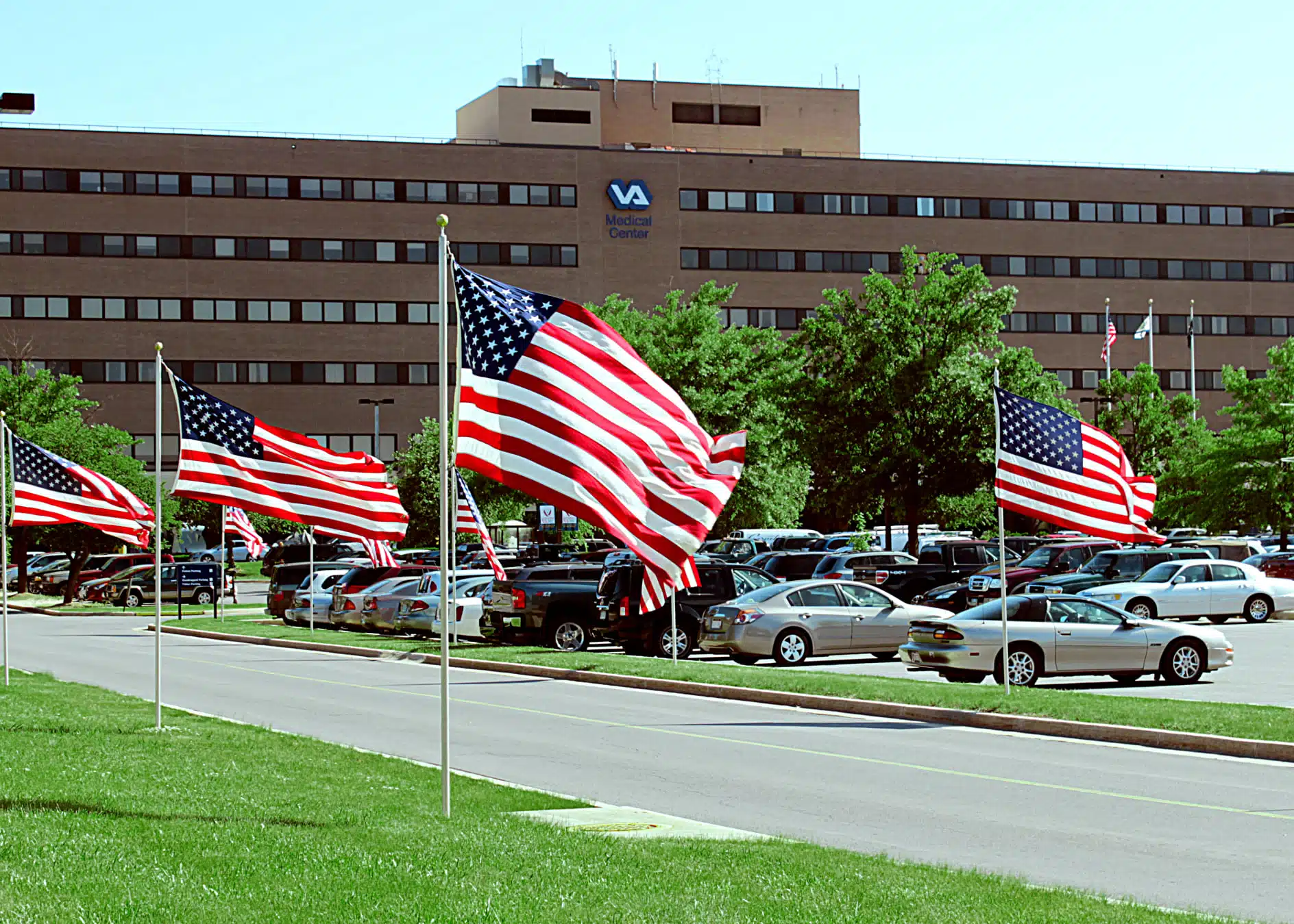 Martinsburg VA Medical Center Vorderseite