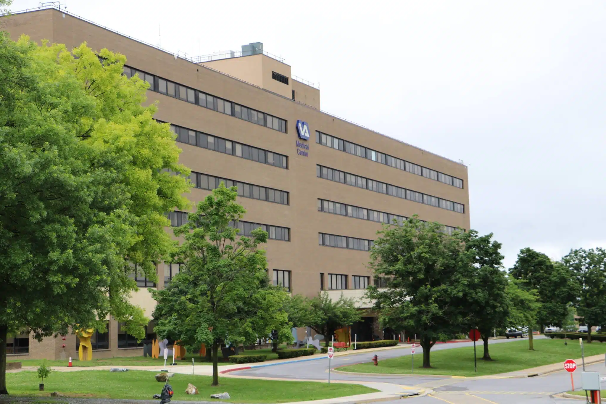 Martinsburg VA Medical Center Vorderseite