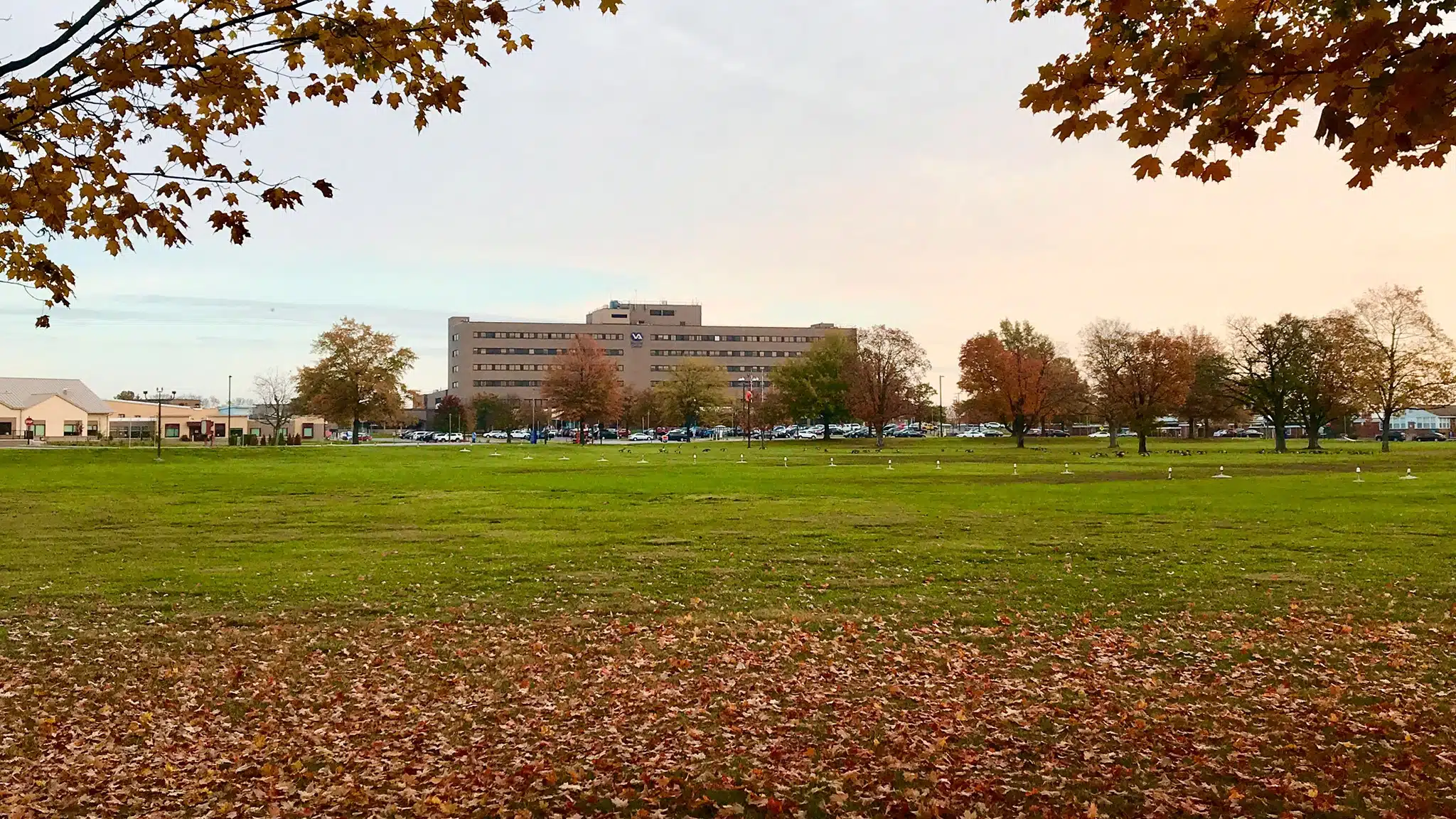 Martinsburg VA Medical Center Vorderseite