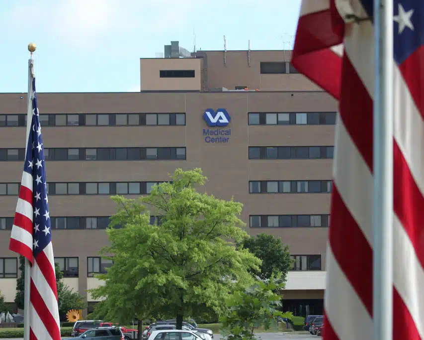Martinsburg VA Medical Center Vorderseite