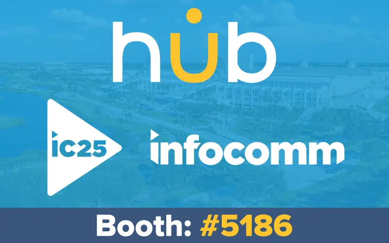 Uniguest Hub в Infocomm 25
