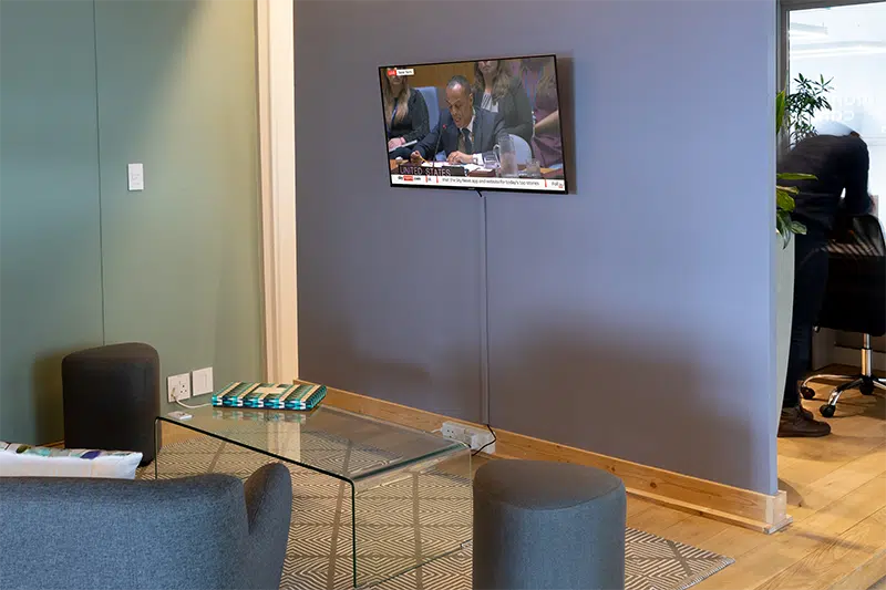 Office Lobby Sky News