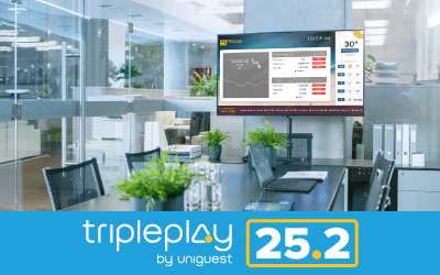 IPTV y Digital Signage de Uniguest se sobrealimentan con una oleada de innovaciones en la plataforma Tripleplay