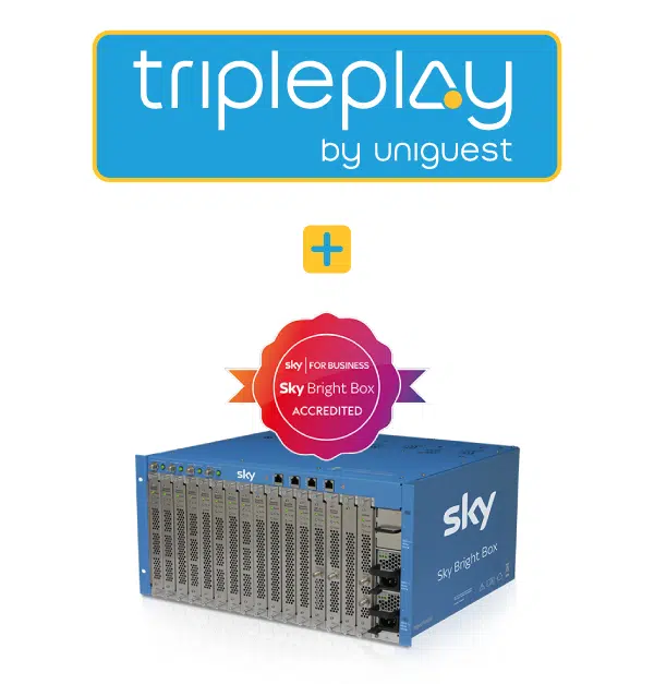 Tripleplay + Sky Bright Box