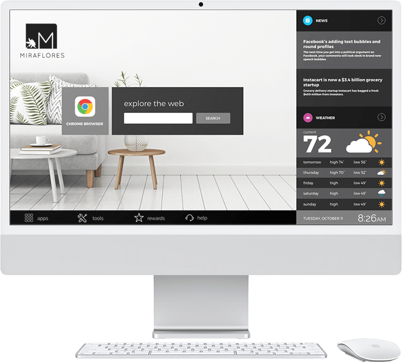 Робоча станція iMac Робоча станція iMac