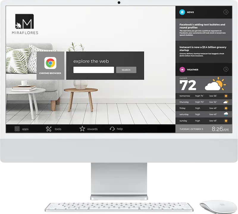 Station de travail iMac