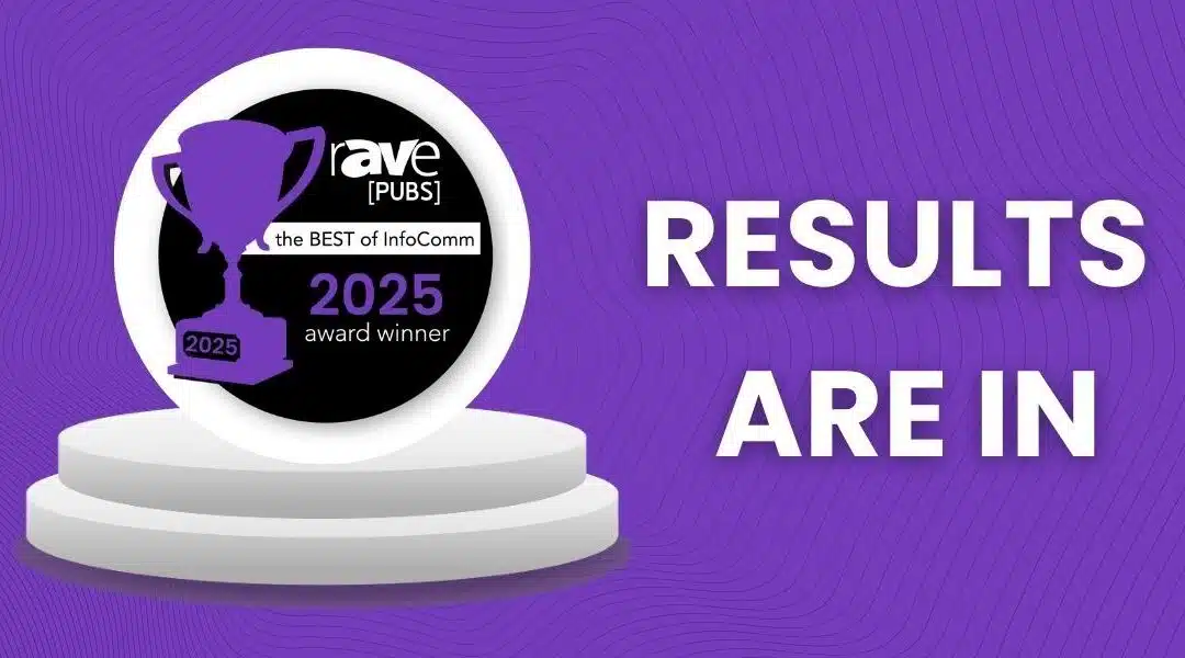 Uniguest selected as ‘Best Digital Signage CMS or Platform’ at InfoComm 2025