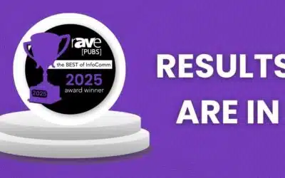 Uniguest selected as ‘Best Digital Signage CMS or Platform’ at InfoComm 2025