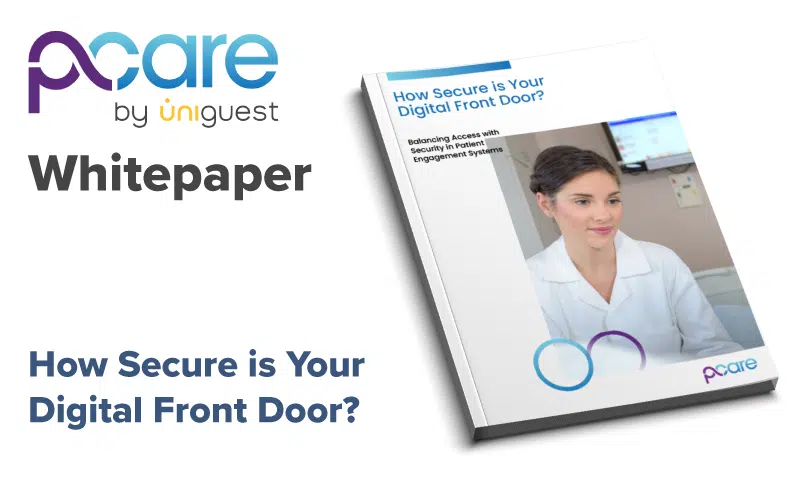 How Secure is Your Hospital’s Digital Front Door?