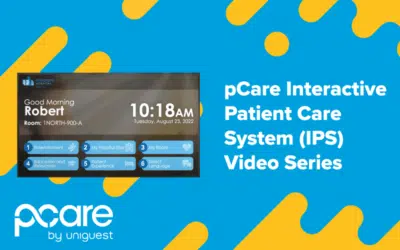 pCare Інтерактивна система догляду за пацієнтами (IPS) - серія демонстраційних відеороликів