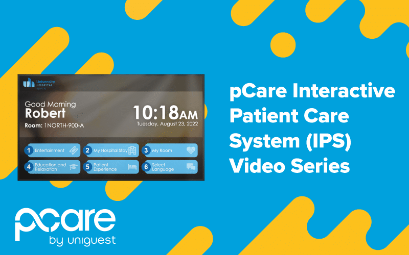 pCare Interactive Patient Care System (IPS) Demo-Videoserie