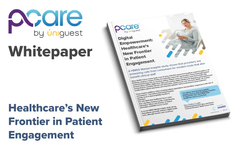Digital Empowerment: Heathcare’s New Frontier in Patient Engagement
