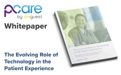 The Evolving Role of Technology in the Patient Experience