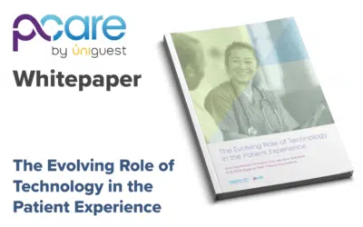 L'évolution du rôle de la technologie dans l'expérience du patient