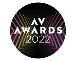 AV Awards 2022 Finalist