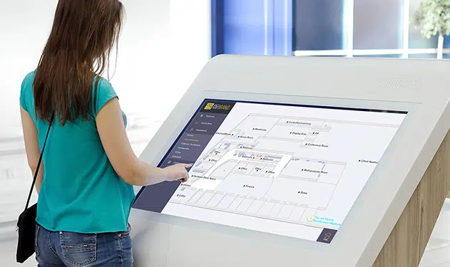 Uniguest Community Wayfinding для людей похилого віку
