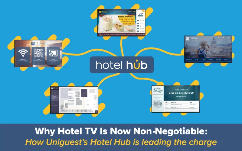 Веб-графіка блогу Hotel Hub
