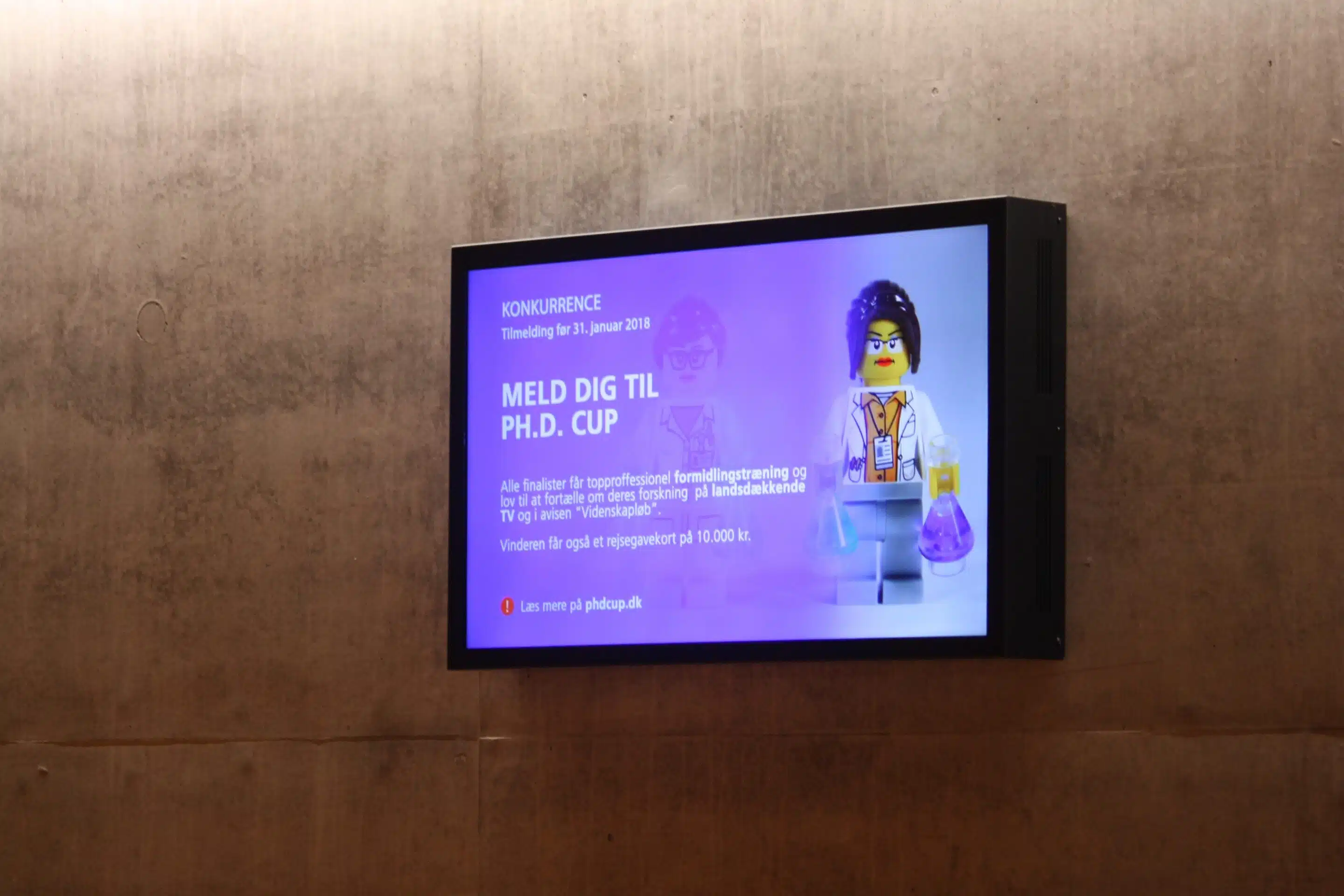 Digital Signage Копенгаген