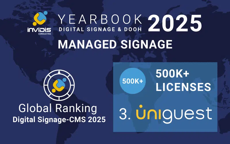 Invidis Yearbook 2025 Uniguest Digital Signage