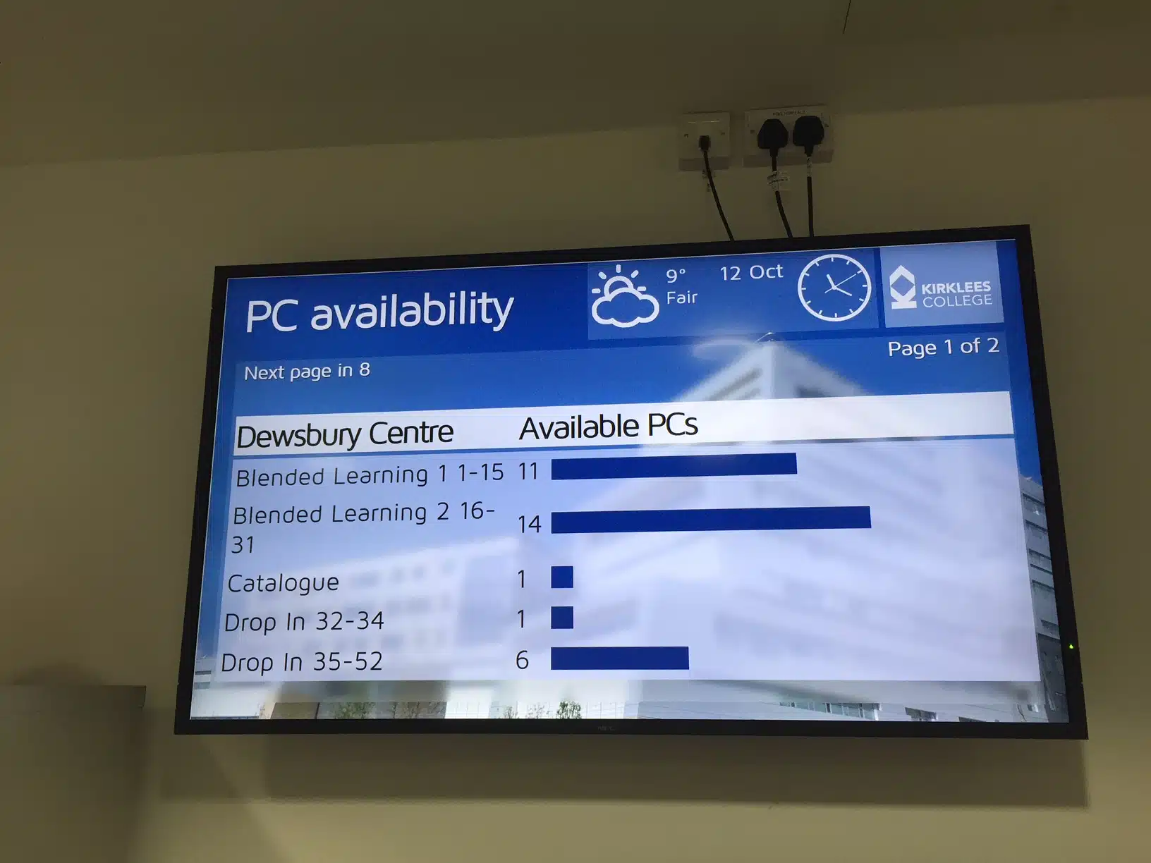 pcbookings greenwich