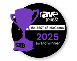 rAVe Best of InfoComm 2025
