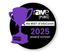 rAVe Best of InfoComm 2025