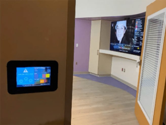 Hospital patient Digital Signage