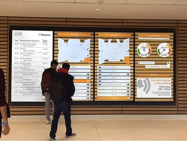 Digital Signage - Campus Hub