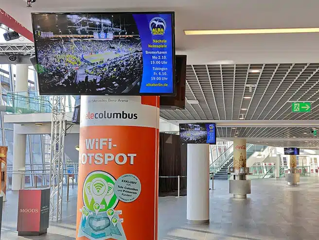 Señalización digital - Sports Hub