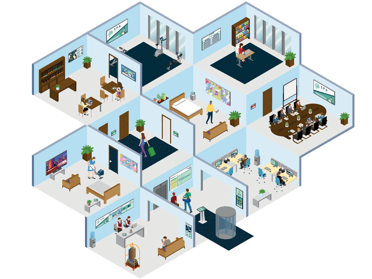 Senior Living Floorplan