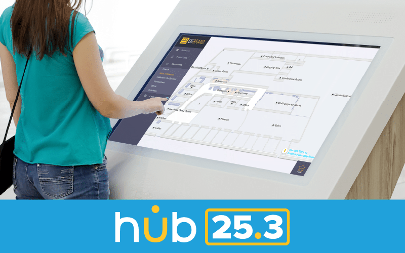 Uniguest представляє Hub 25.3 - Пожвавлення контенту на основі даних на цифрових вивісках 