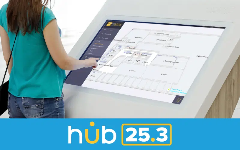 Sítio Web do Hub 25.3