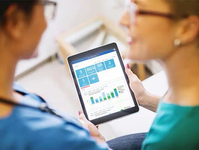 TruthPoint Digital Rounding Healthcare Hub