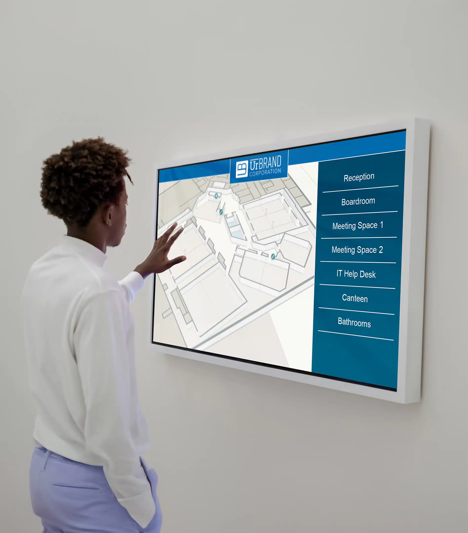 Community Hub Senior Living Wayfinding