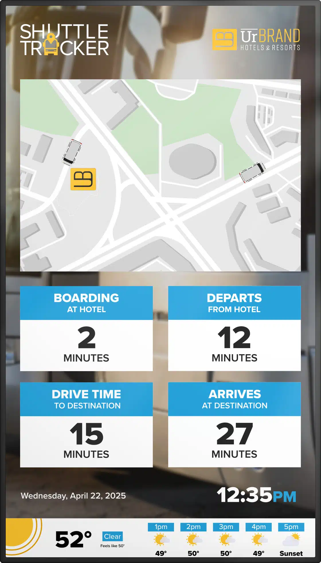 Community Hub Senior Living Wayfinding