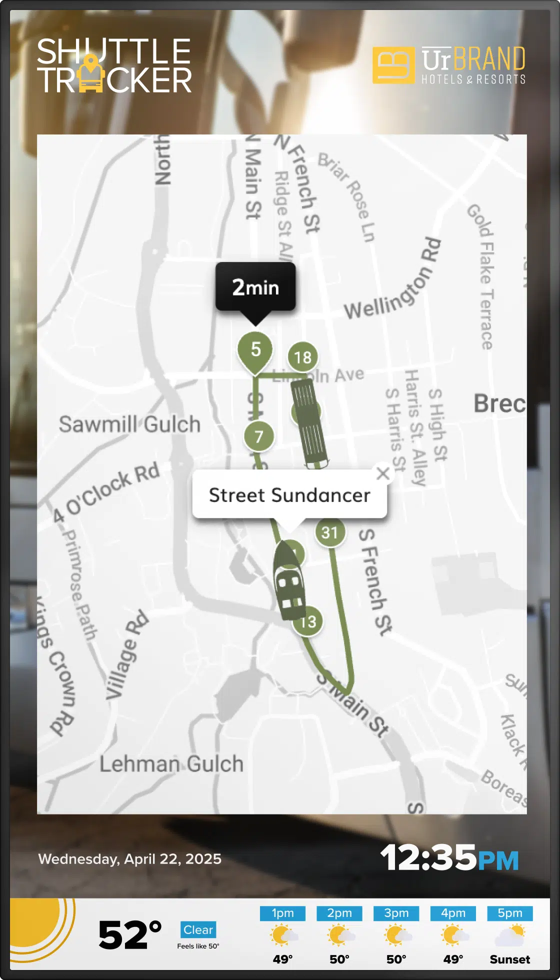 Community Hub Senior Living Wayfinding
