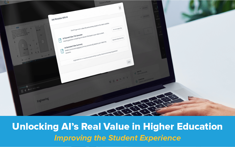 Unlocking AI’s Real Value in Higher Education