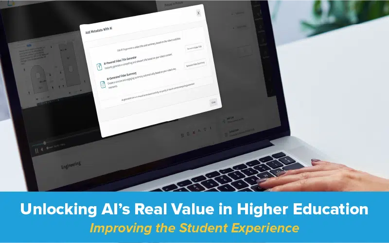 Unlocking AI’s Real Value in Higher Education
