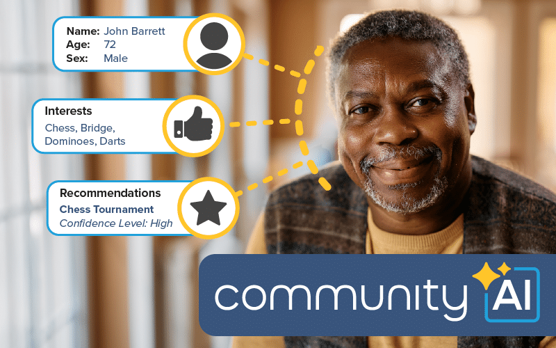 Next-Gen AI-Powered Engagement for Senior Living 