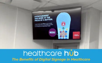 Benefits of Digital Signage in Healthcare