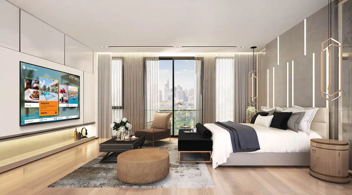 Google Cast Support on Samsung TV - Hotel Room