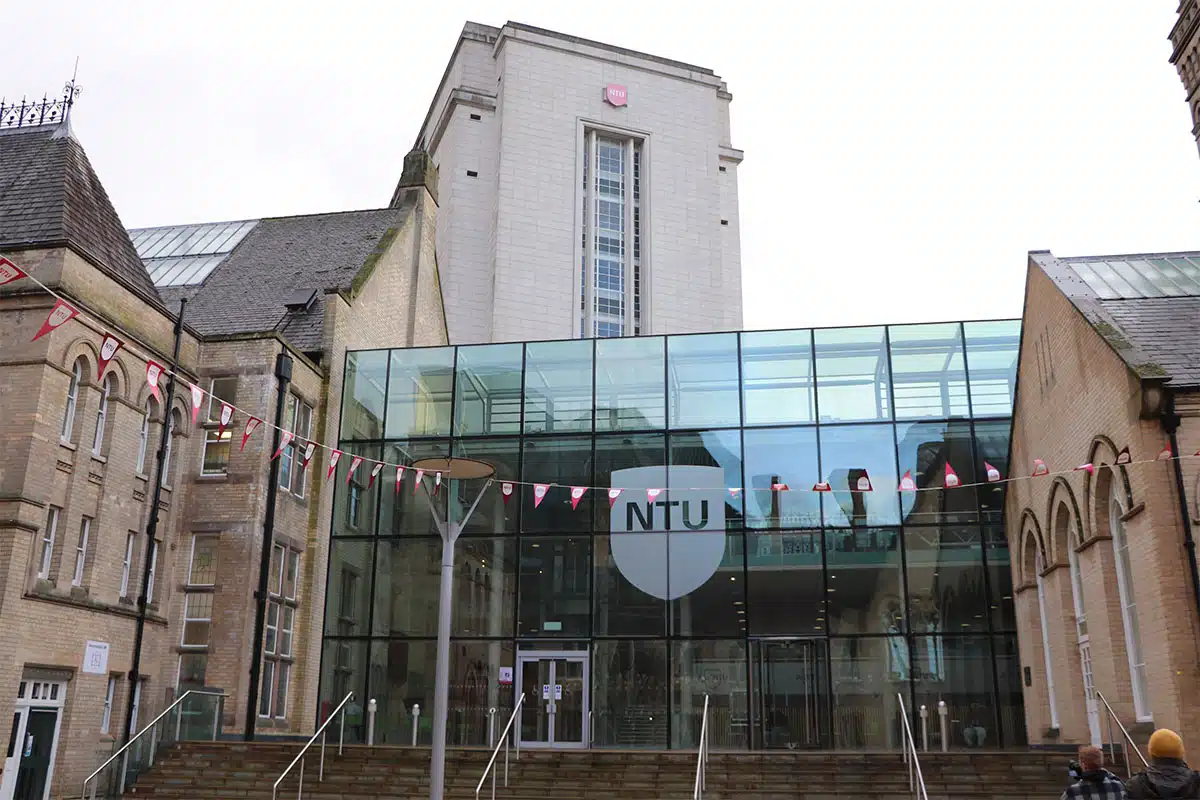 Universidade de Nottingham Trent