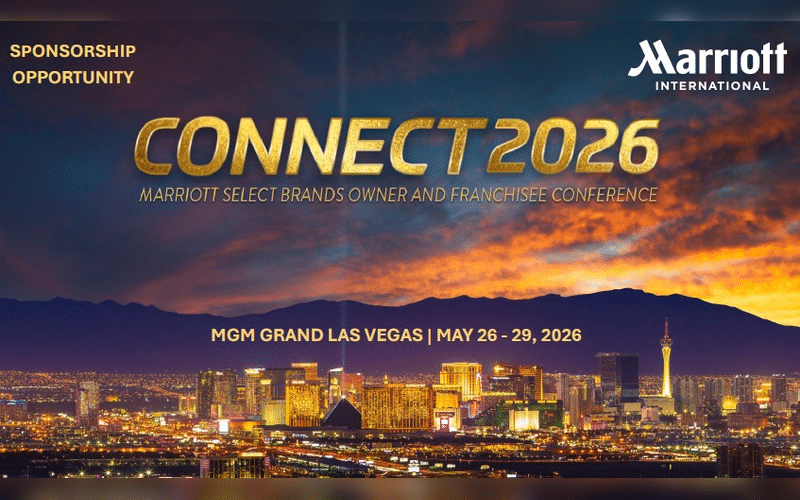 Marriott Event Sign Marriott 2026 Connect Conference - Uniguest Events