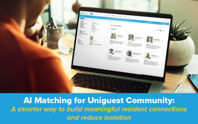 Uniguest Launches AI Resident Matching to Strengthen Connections in Senior Living